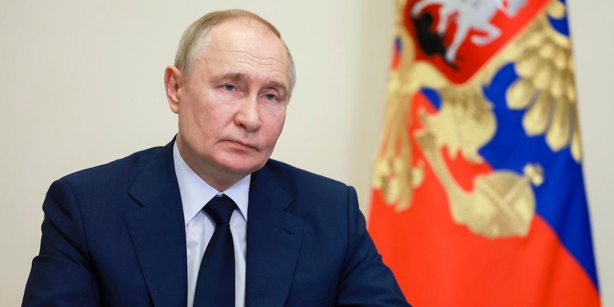 Rysslands president Putin drabbas av problem när rysk handel inte längre kan lita på kinesiska banker