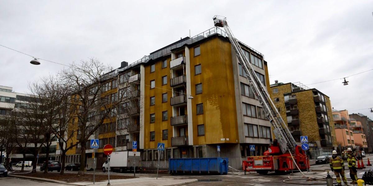 15-tal nya bostäder i fyravåningshus på Söder