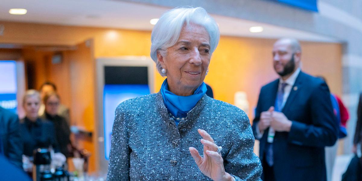 ECB och Lagarde