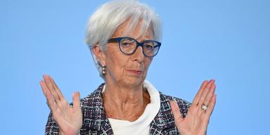 Europeiska centralbankens (ECB) ordförande Christine Lagarde.