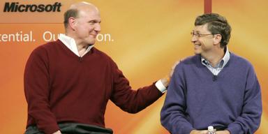 Steve Ballmer började sin Microsoft-resa som en slags personlig assistent åt Gates