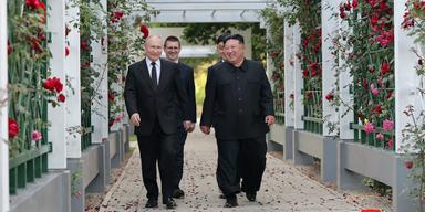 Nordkorea och Ryssland