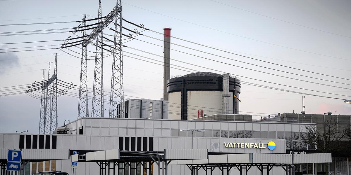 En bild på kärnkraftverket Ringhals.