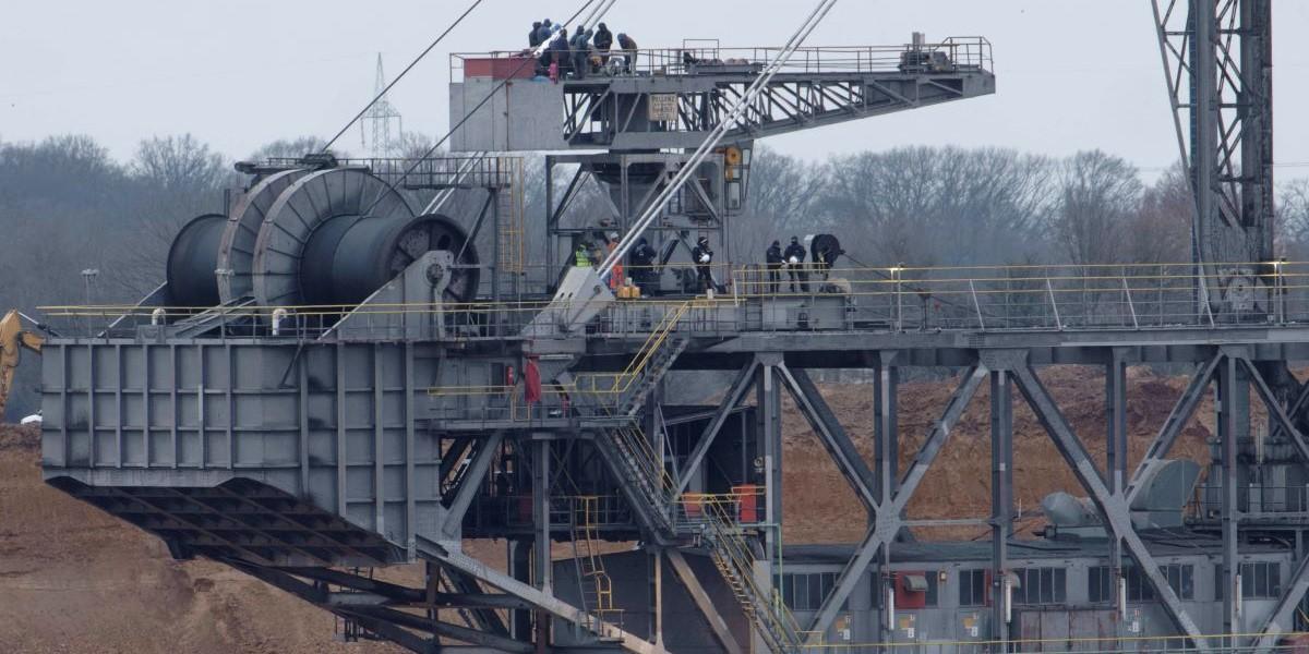 Ny tysk kolgruva utplånar historisk by