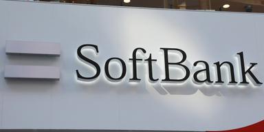 Bild på Softbank som gör sitt största aktierekord på åratal.