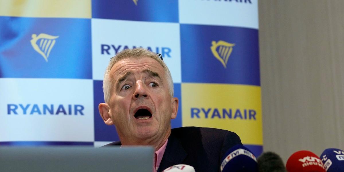 Ryanair vd Michael O'Leary