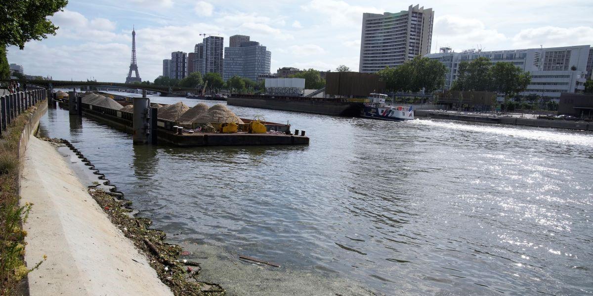 Problem med Seines vatten inför invigningen av OS
