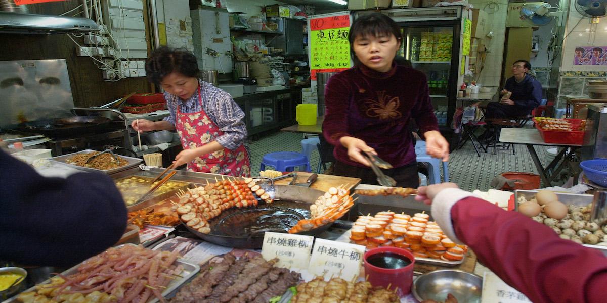 Ännu en matskandal drabbar nu Kina.