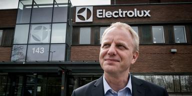 Electrolux vd Jonas Samuelson.