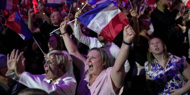 Euron stiger efter franska valet