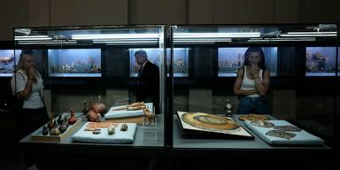 Flera av de återfunna skatterna går nu att se på museum i Cypern