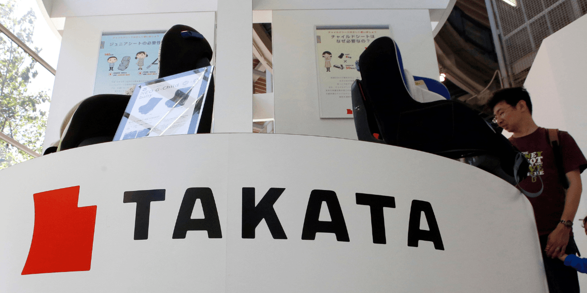 Takatas airbags är verkligen det sämsta som hänt på länge. (Foto: Shizuo Kambayashi/AP/TT)