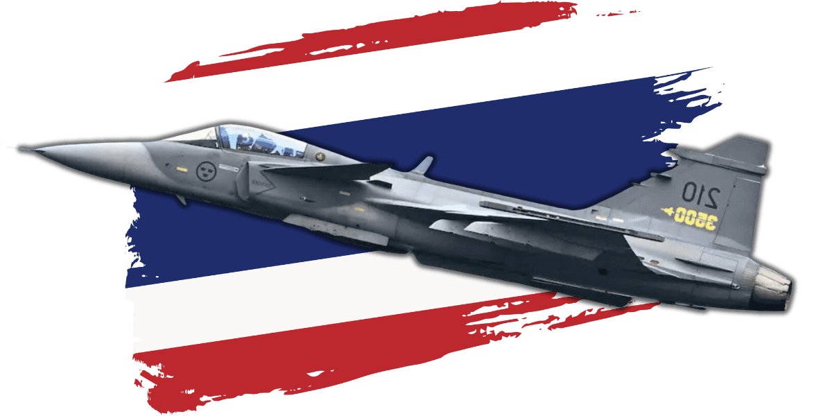 Gripen till Thailand