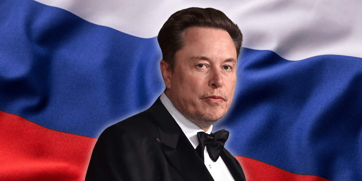 Elon Musk utreds för kopplingar till rysk elit.