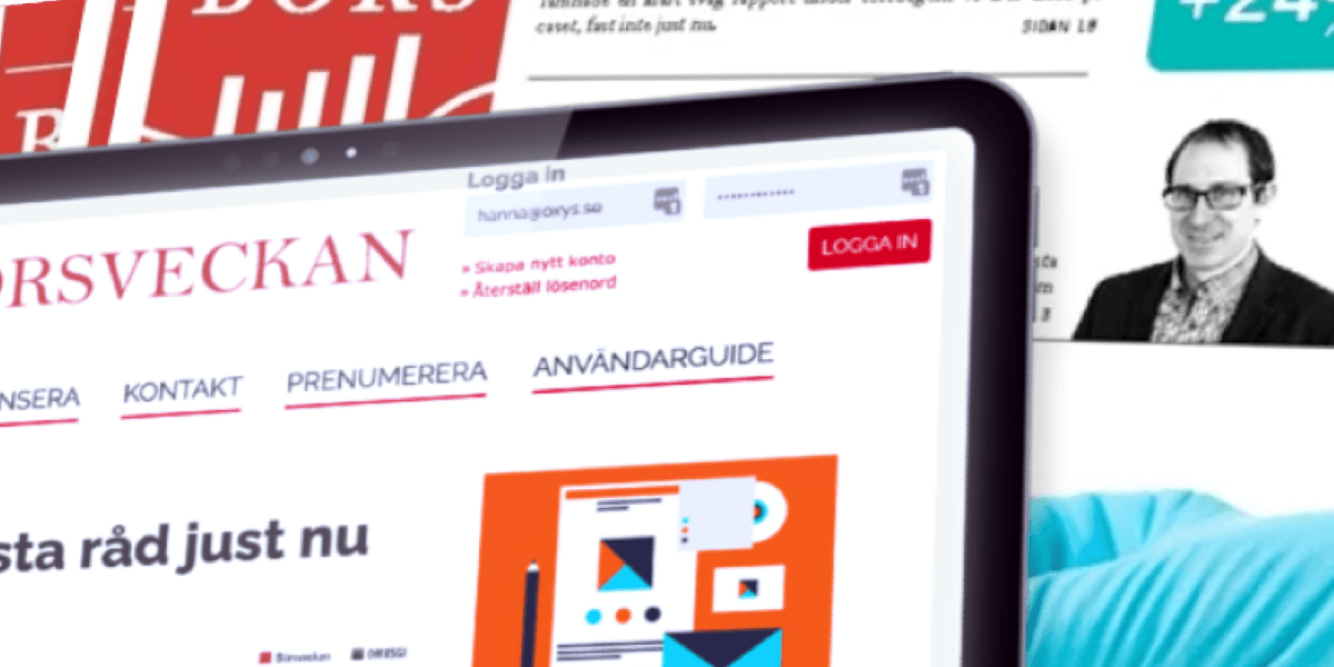 Nu verkar Avanzas samarbete med tidningen Affärsvärlden skörda ytterligare ett offer. Den klassiska tidningen Börsveckan läggs ned efter nästan 40 år om samarbetet går i lås enligt Avanzas vd Gustaf Unger.