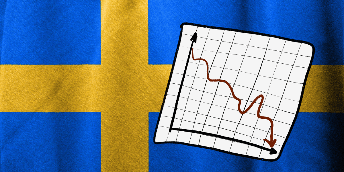 Svensk ekonomi backar mindre än väntat