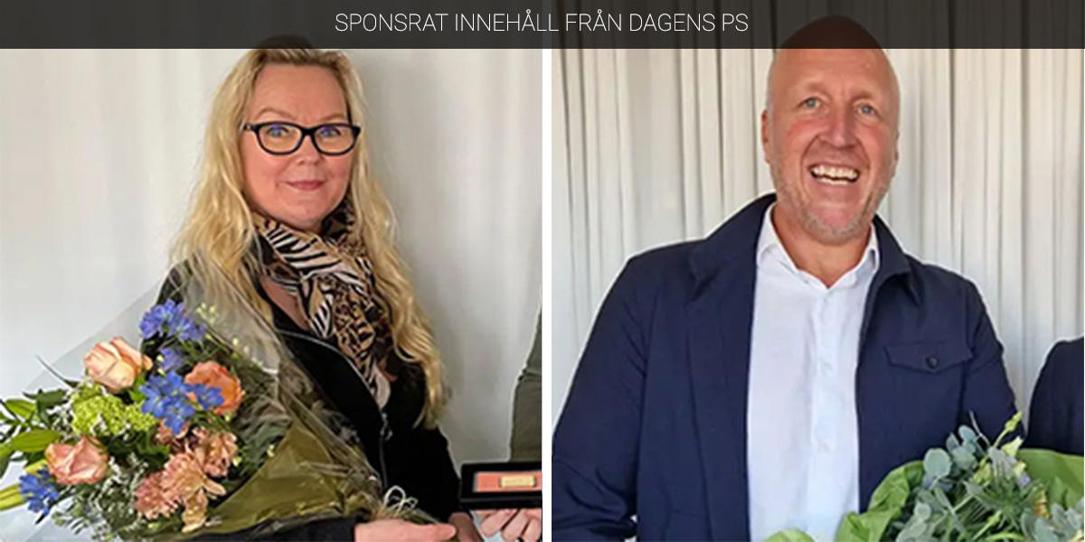 Vinnare av guldtacka, Birgit och Mathias