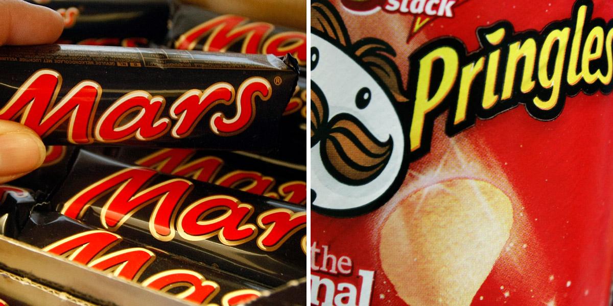 Mars Pringles