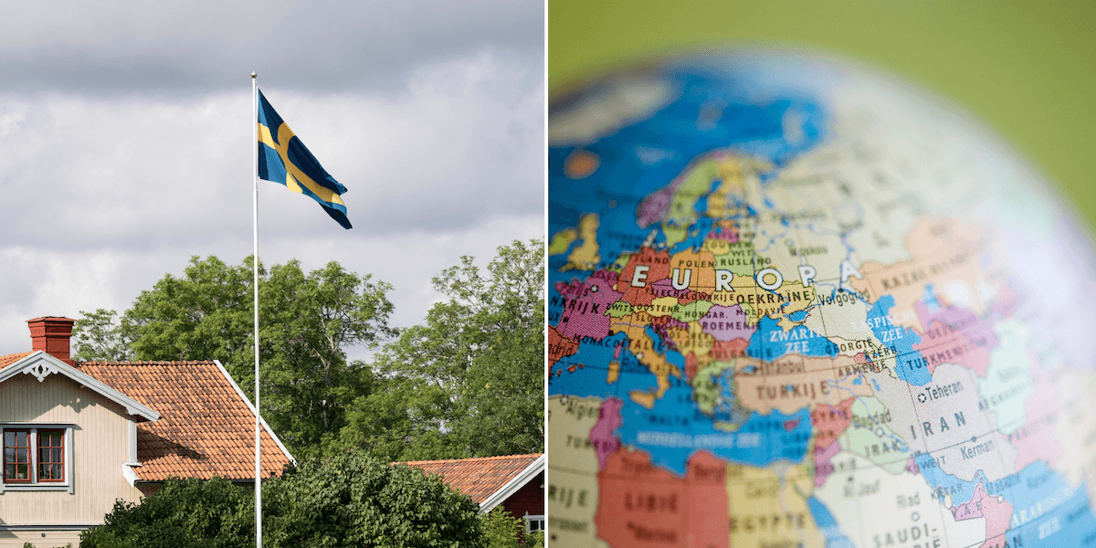 Svenskarna lägger mest pengar på boendekostnader – i hela Europa