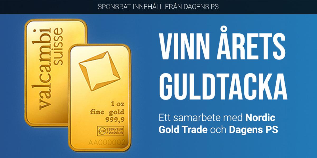 Blir det du som vinner årets guldtacka?