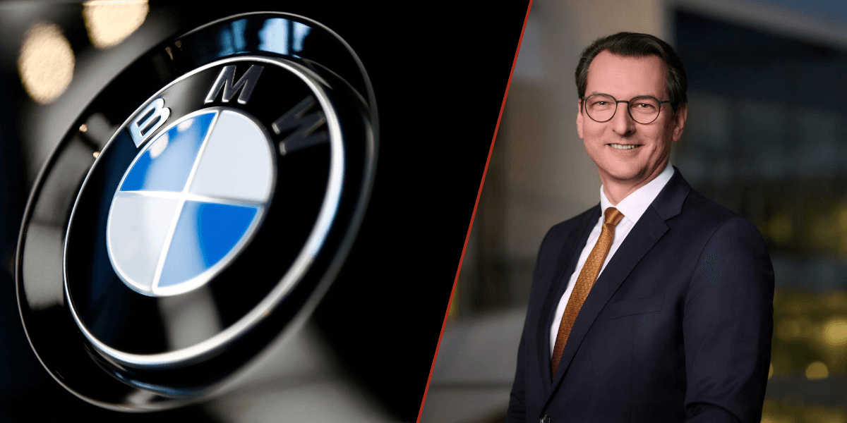 BMW:s produktionschef Milan Nedeljkovic klargör hur det ser ut för BMW i framtiden. (Foto: BMW samt Ng Han Guan/TT)