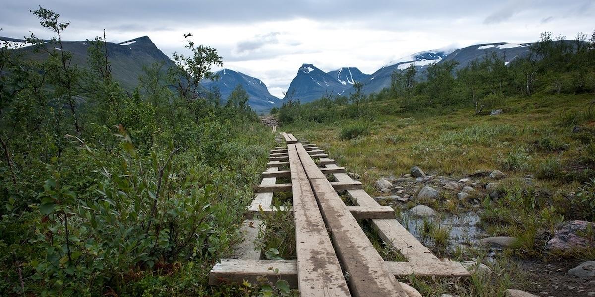 Vandra på Kungsleden ger ro till själen