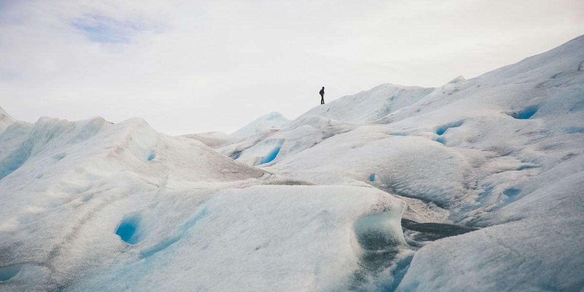 Det ser mörkt ut för Andernas glaciärer som smälter i rekordfart.