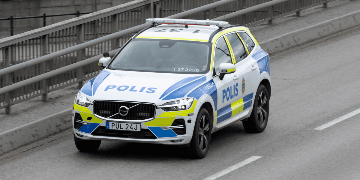 Polisens satsning på avancerad kamerateknik i sina fordon stöter på patrull om och om igen. Nu är det radarn som strular. (Foto: Fredrik Sandberg/TT)