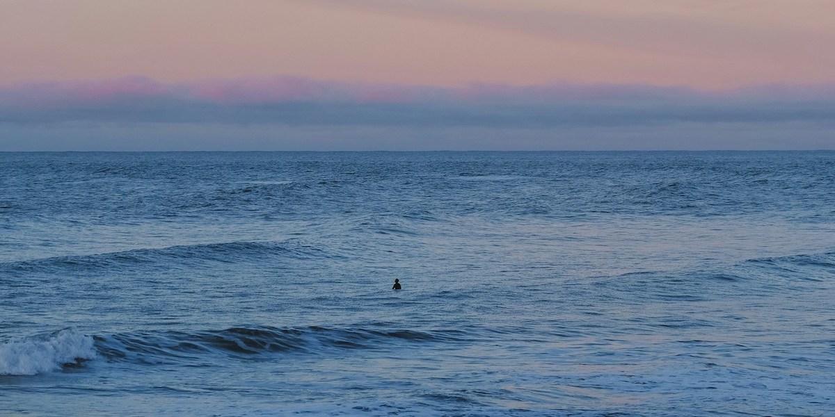 Jylland är känt för sitt magiska ljus, och även för sin surfing.