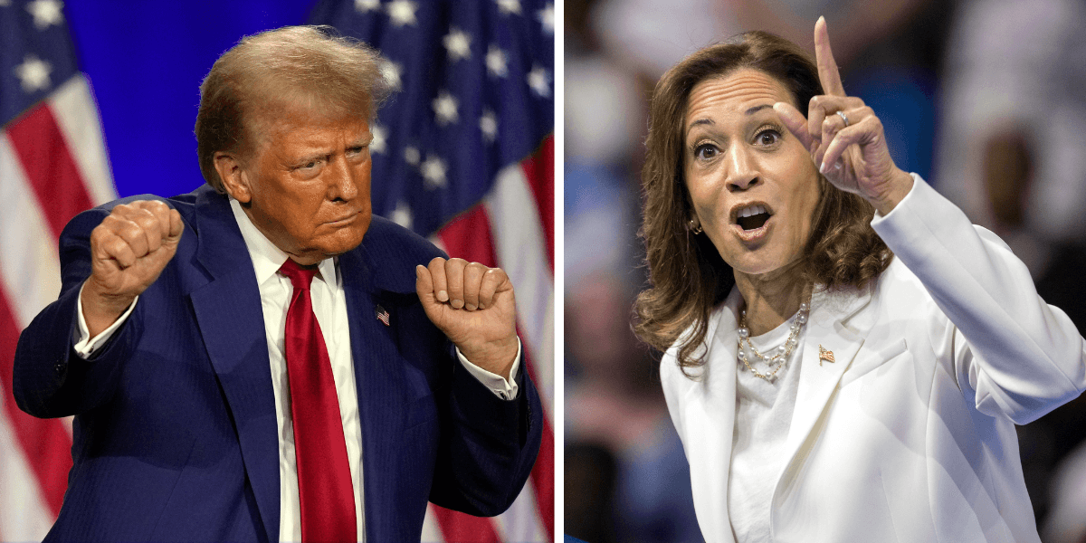 Trump vs Harris