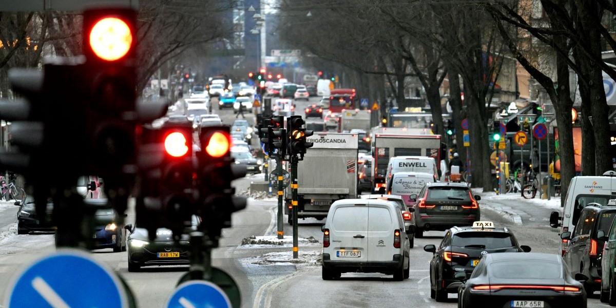 Sverige näst trafiksäkrast i Europa