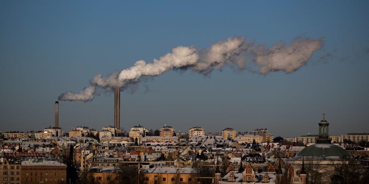 Långsam återhämtning Stockholm