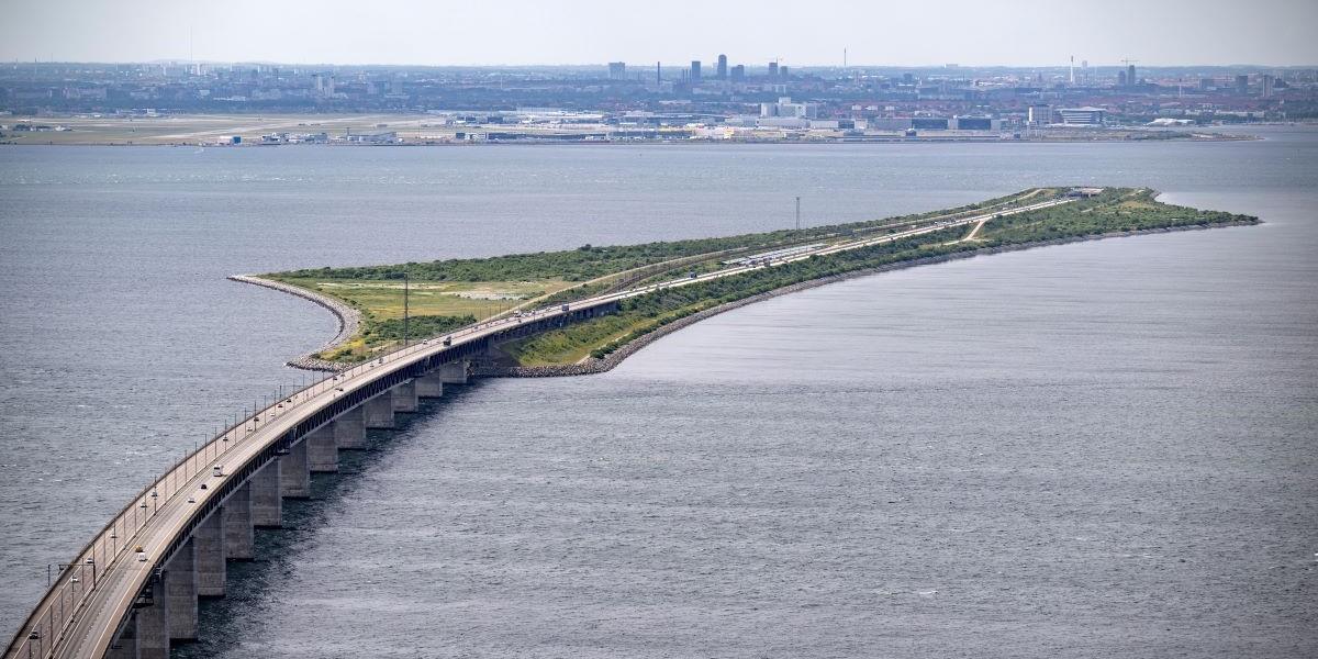 Fler pendlare, färre lastbilar på Öresundsbron