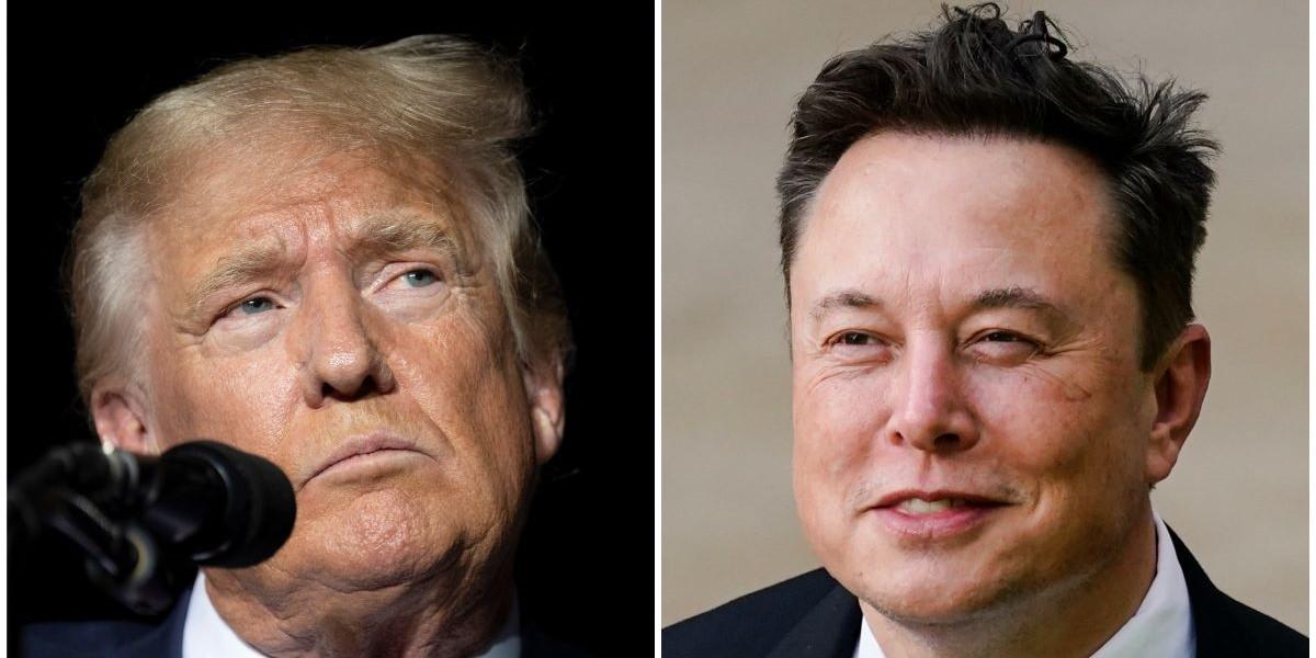 Trump och Musk överens om allt i X-samtal