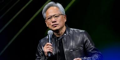 Jensen Huang, vd för Nvidia.