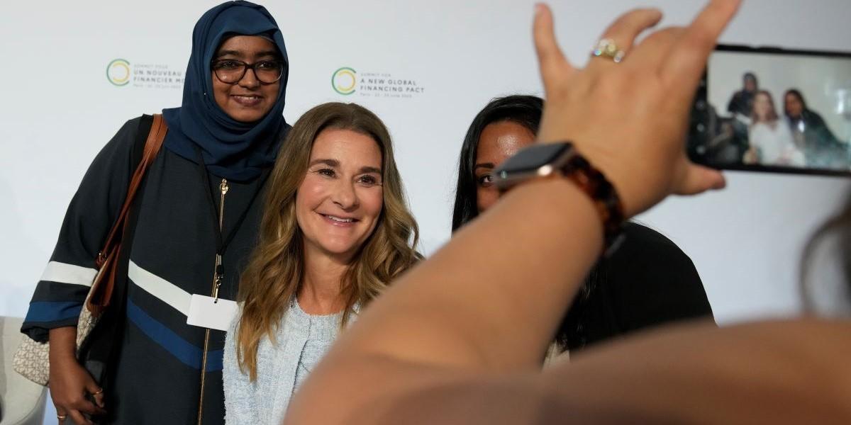 Melinda French Gates satsar på nya projekt