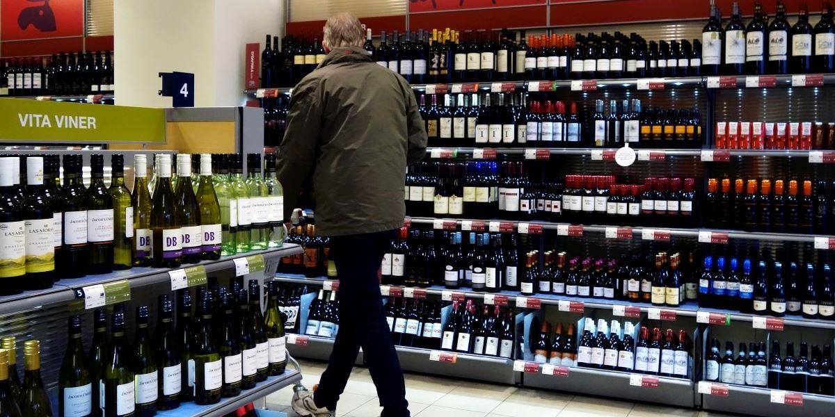 Stöldraid mot Systembolaget - 13 inbrottt