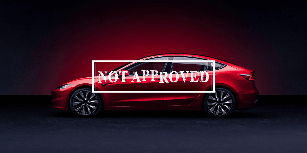 Tesla backar och vägrar följa sin egen garanti på en 2 år gamal Tesla model 3. (Foto: Tesla)