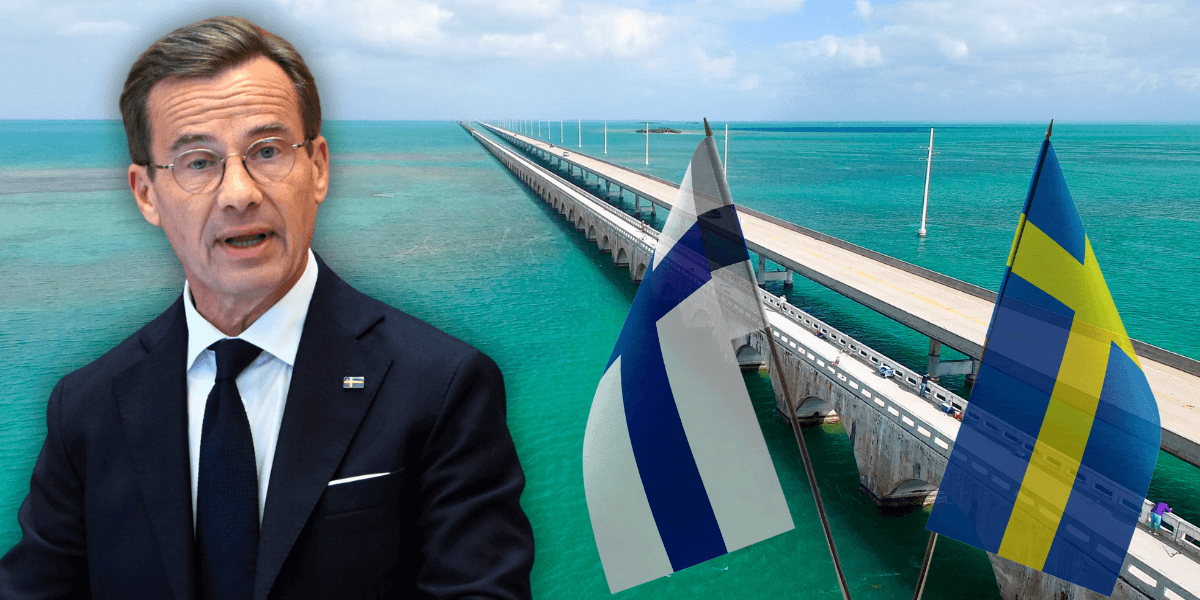 Ulf Kristersson om bron till Finland