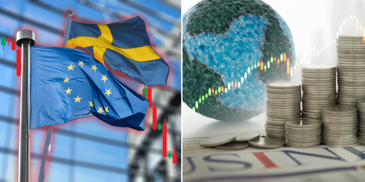 Världsekonomin går framåt snabbare än i USA och EU