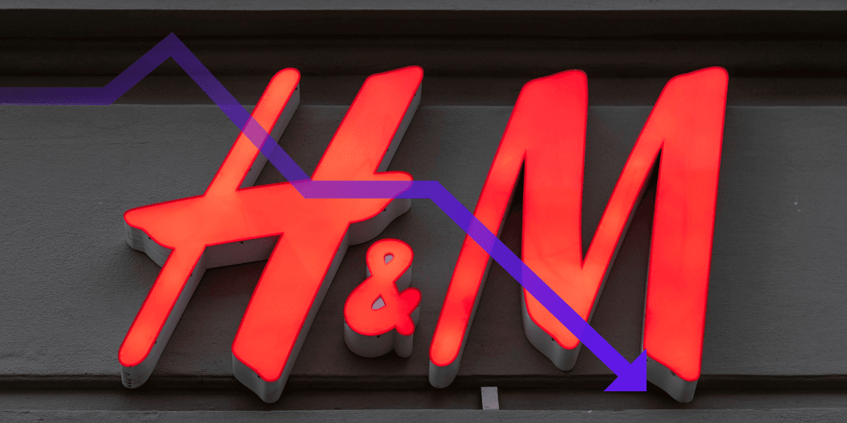 H&M:s vinst blir lägre än väntat