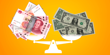 Yuan vs Dollar