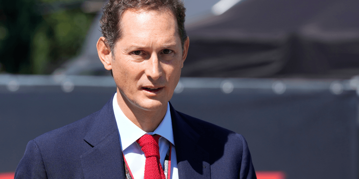 John Elkann är under lupp för skattebrott i samband med en bortgång. (Foto: Luca Bruno/TT)