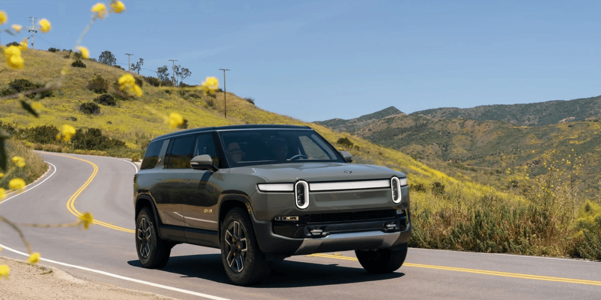 Rivian R1S slår rekord. Inte illa för en suv. (Foto: Rivian)