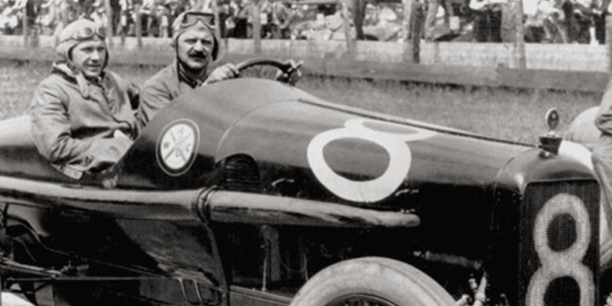 William Durant och Louis Chevrolet 1908. (Foto: General Motors)