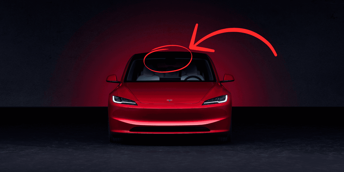 Det har kan bli polisens bästa vän. Teslas kameror tillsammans med dashcams kan potentiellt lösa brott. (Foto: Tesla)