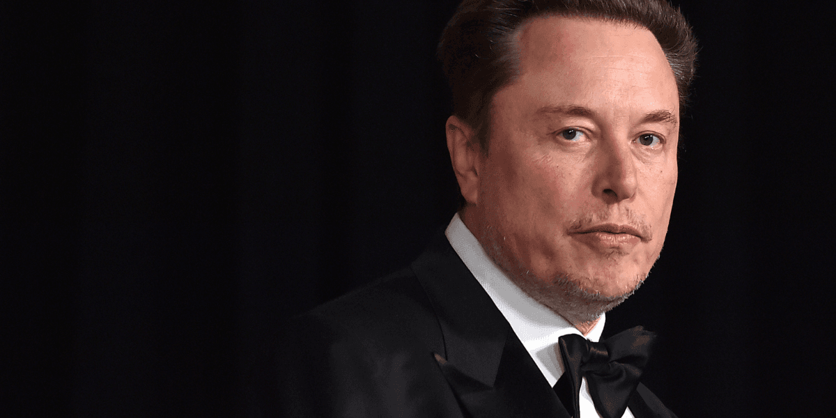 Elon Musk är inte känd för att vara demokratisk eller värna om mänskliga rättigheter. Förtjänat att hamna på listan. (Foto: Jordan Strauss/TT)