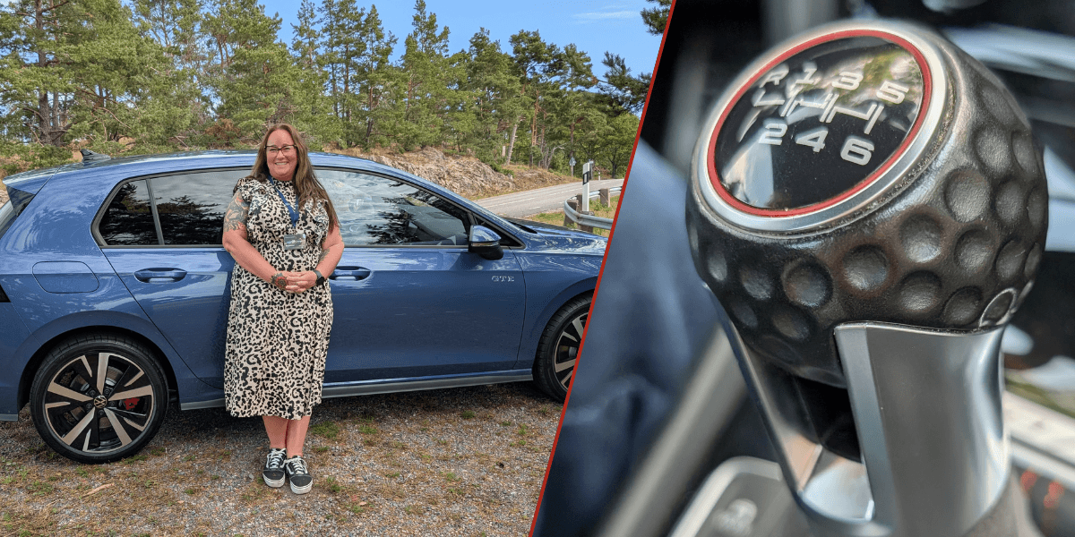 En Golf är inte en Golf utan en golfboll. (Foto: Åsa Wallenrud)