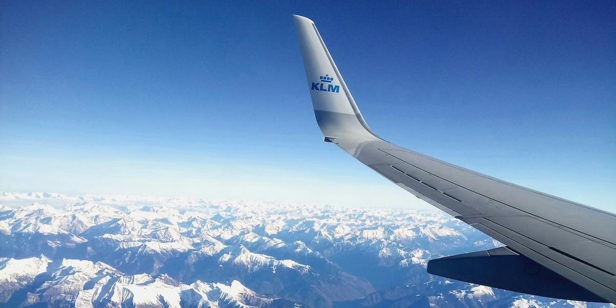 KLM och Air France har gemensamt poängprogrammet Flying Blue.