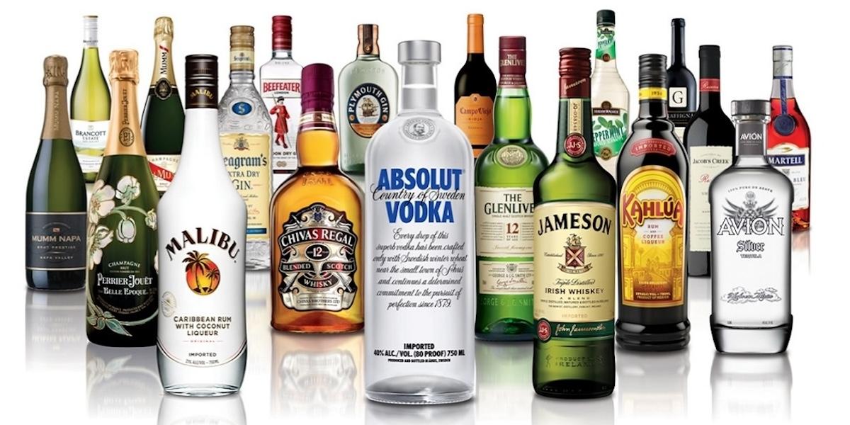 Pernod Ricard ökar snabbt i Indien.